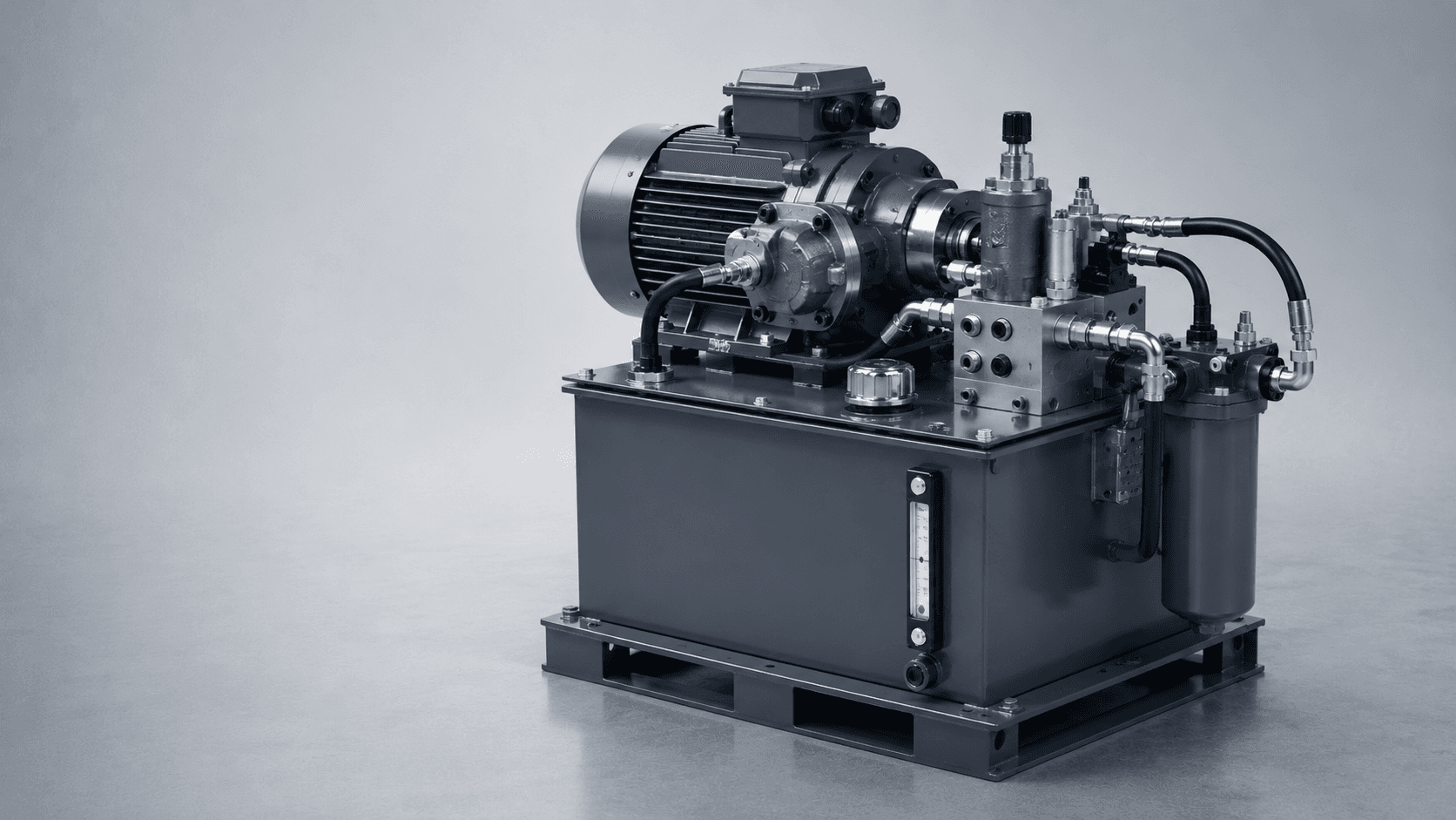 Custom hydraulic power pack unit