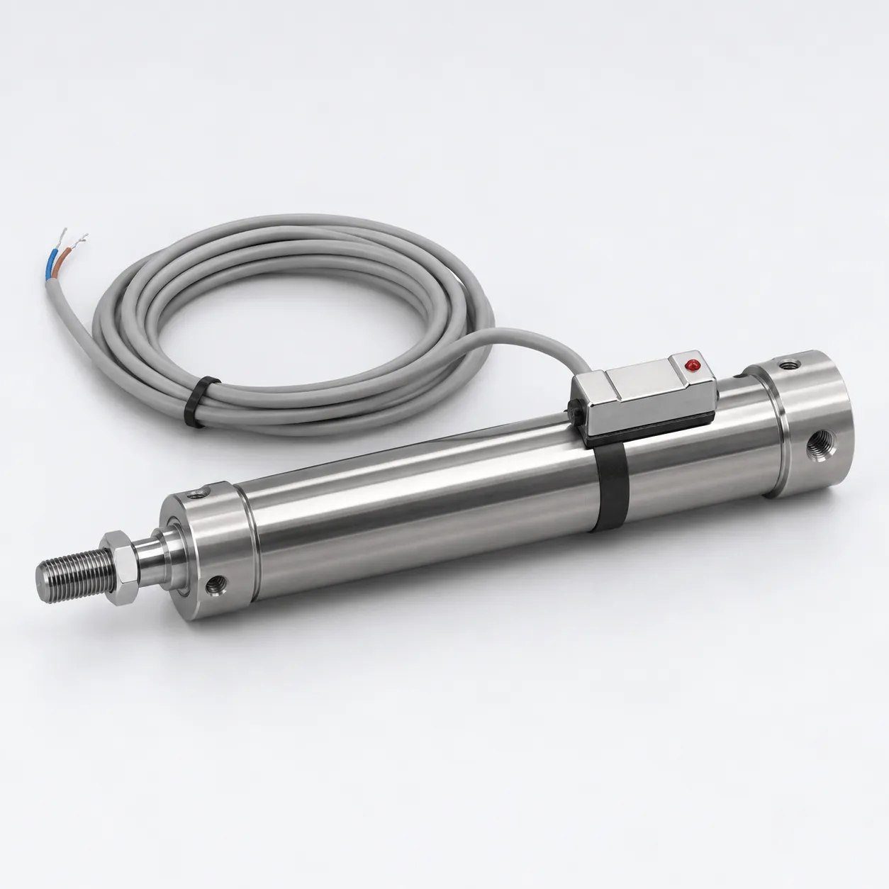 SS magnetic cylinder with sensor, Cylinders