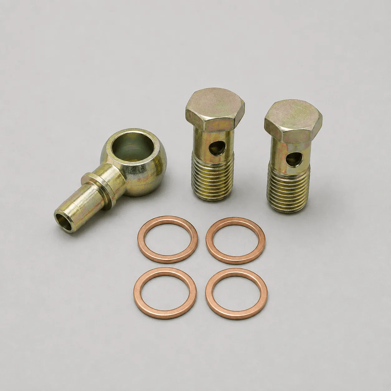 Banjo, Fittings