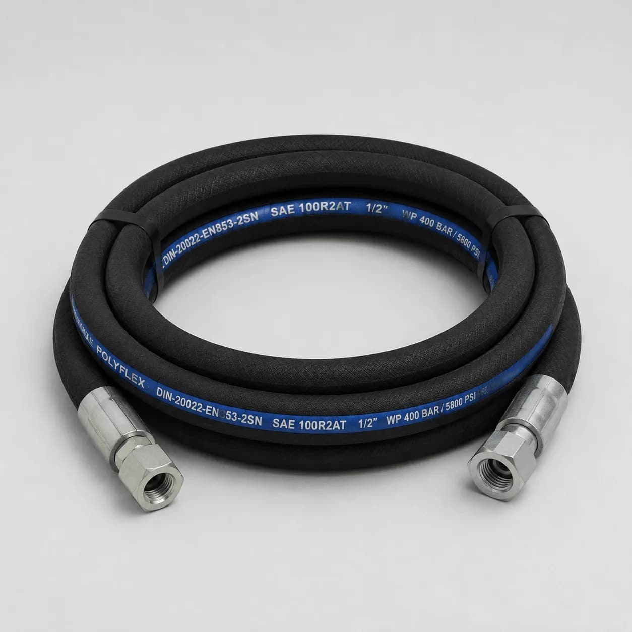 High pressure, Hoses