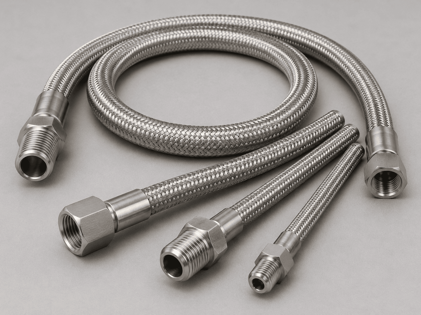 Teflon hose, Hoses