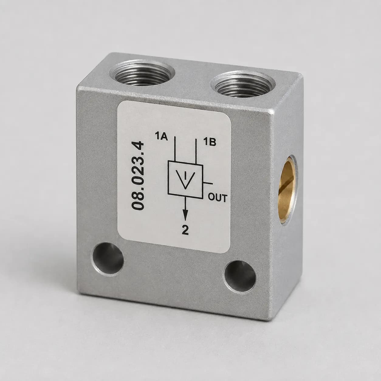 Pneumatic Logic Valves, Valves