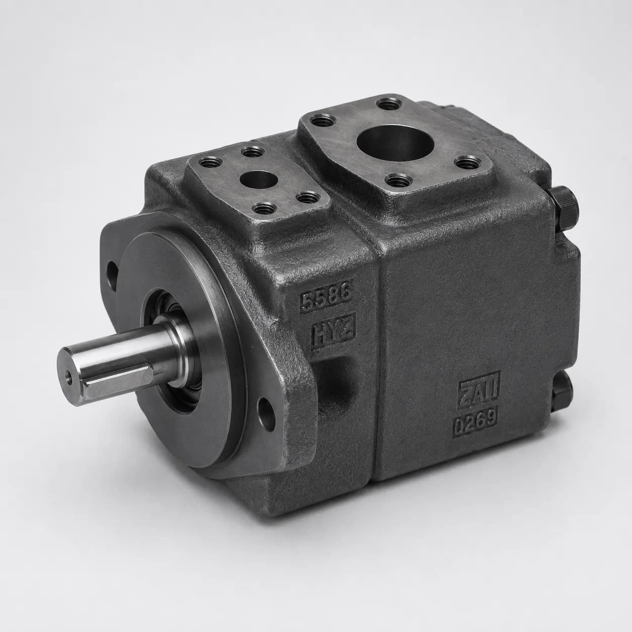 Fixed vane pump, Pumps