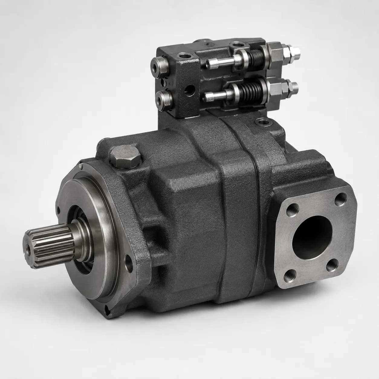 Piston pump, Pumps