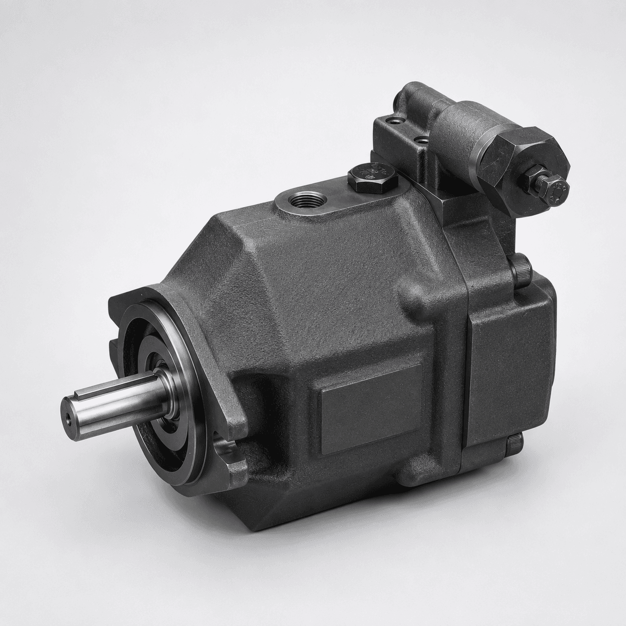 Variable displacement piston pump, Pumps