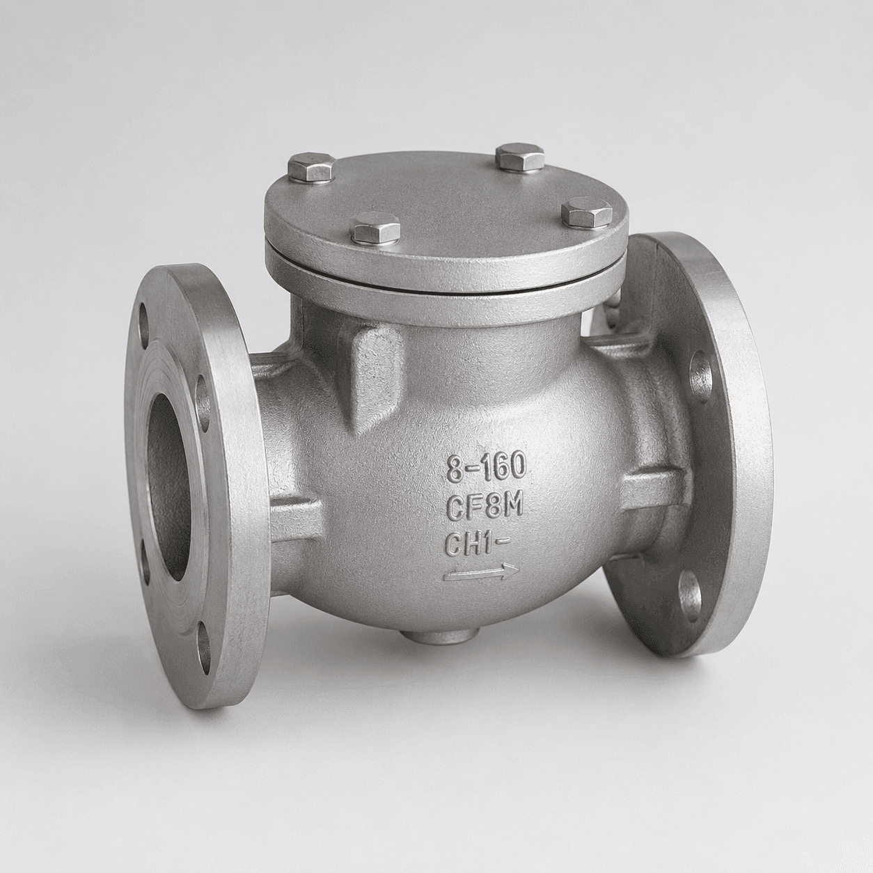 Non-return valve, Valves