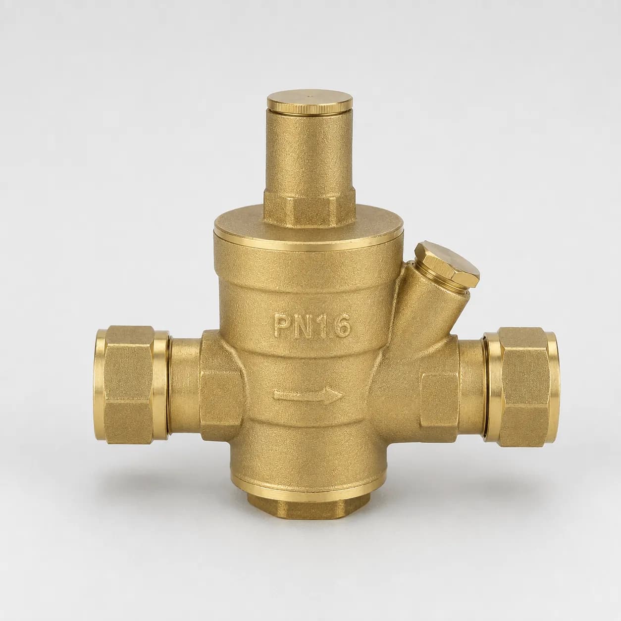 Pressure reducing valve, Valves
