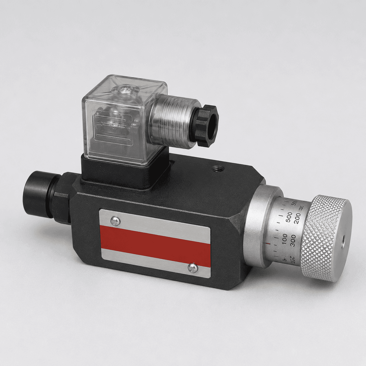 Pressure switch, Valves